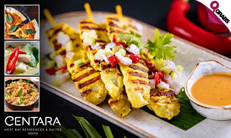 Family Packages for Take Away & Delivery at Centara West Bay Residences & Suites Doha!